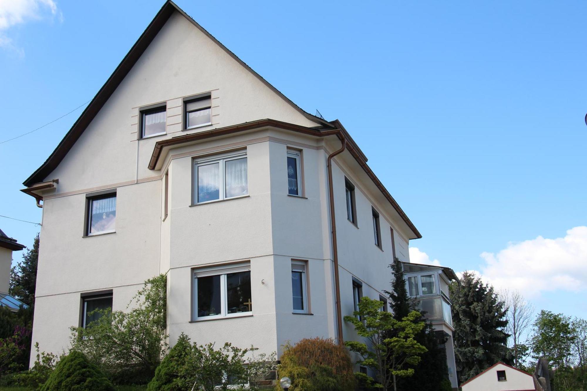 Ferienwohnung Elpida Rodewisch Exteriör bild